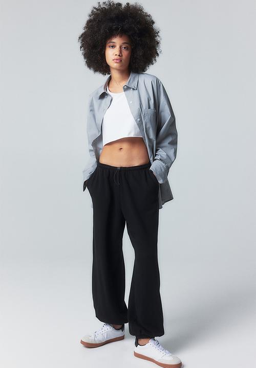 H&M - Joggers - black