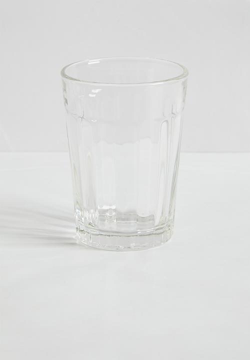 Excellent Houseware - Rocks drinking glass  set of 4 - clear