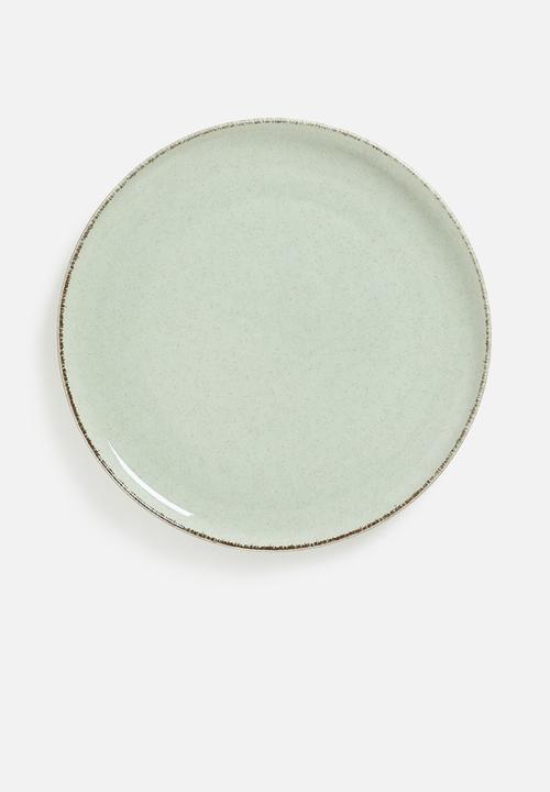 Excellent Houseware - Asara dinner set of 4 - light green