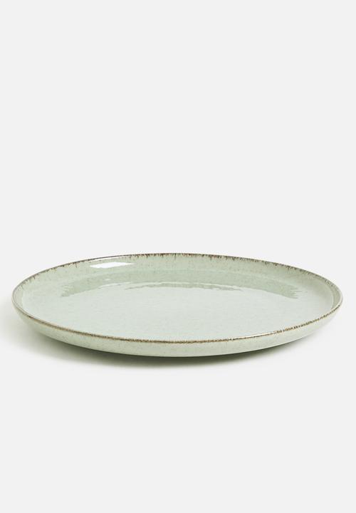 Excellent Houseware - Asara dinner set of 4 - light green