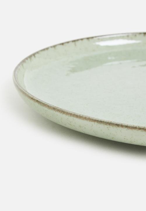 Excellent Houseware - Asara dinner set of 4 - light green