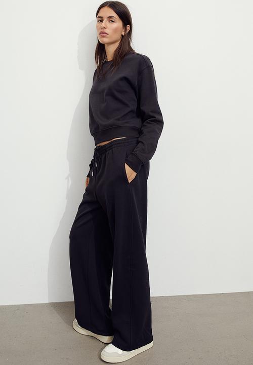 H&M - Sweatpants - black