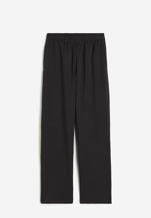 H&M - Sweatpants - black