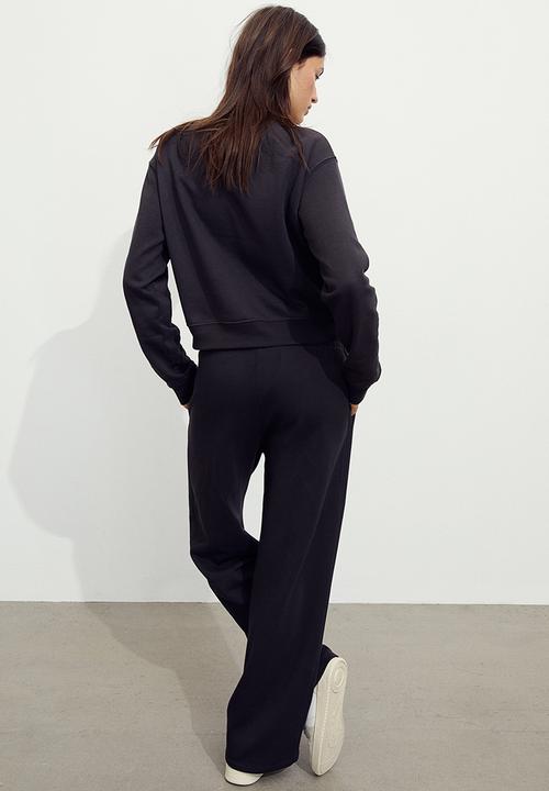 H&M - Sweatpants - black