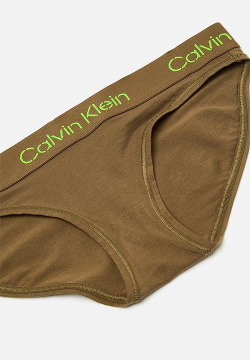 Calvin Klein - Bikini - coffee/jasmine