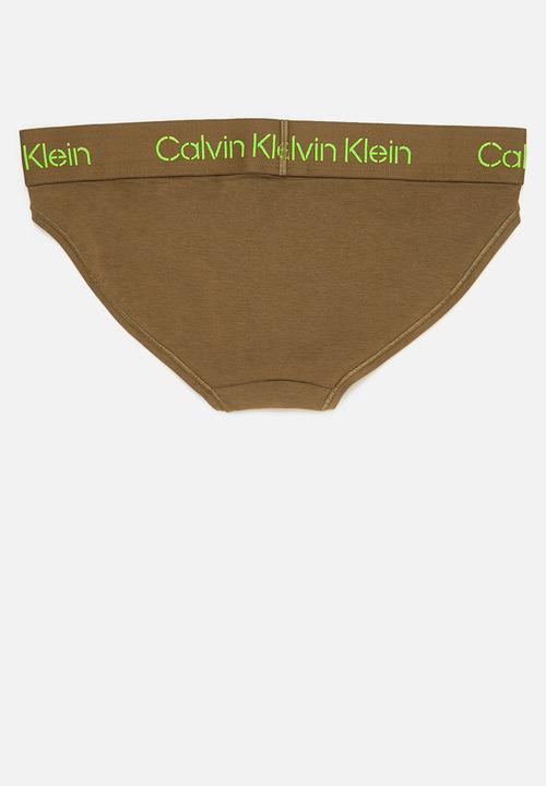 Calvin Klein - Bikini - coffee/jasmine