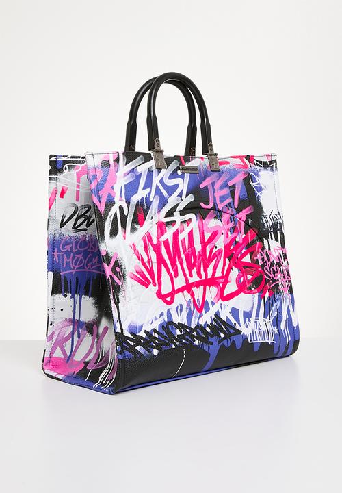Sprayground - Tear it up tortuga tote - multi