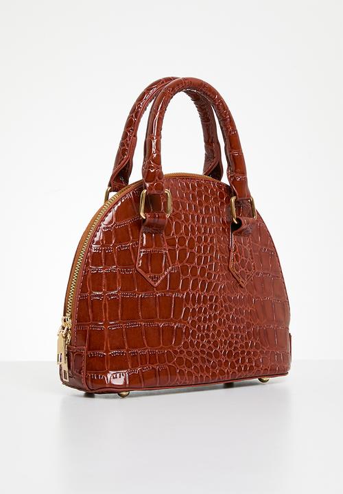 edit - Sutton shoulder bag - brown