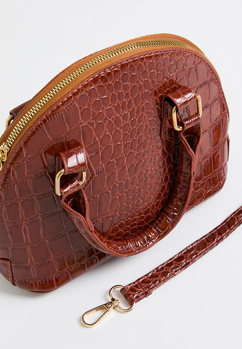 edit - Sutton shoulder bag - brown