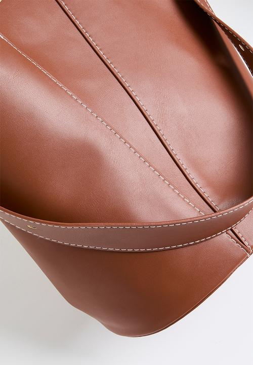 edit - Cassidy tote bag - tan