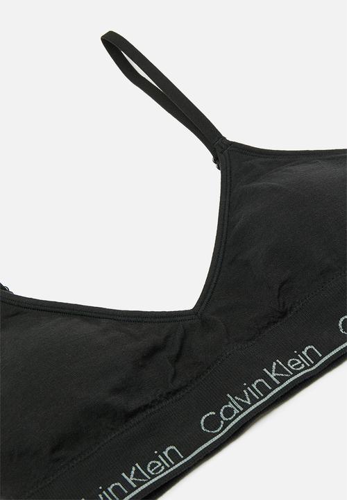 Calvin Klein - Light lined triangle - black