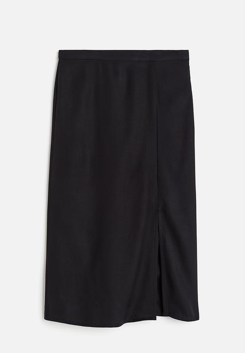 H&M - Skirt - black