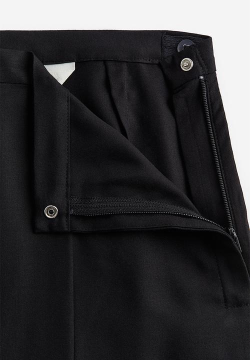 H&M - Skirt - black
