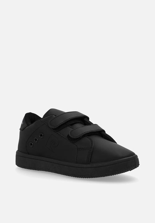 Pierre Cardin - Cole 2 tab sneaker - black mono