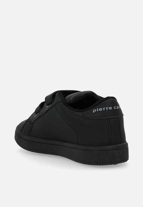 Pierre Cardin - Cole 2 tab sneaker - black mono