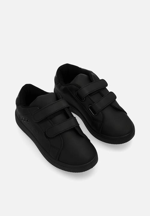 Pierre Cardin - Cole 2 tab sneaker - black mono
