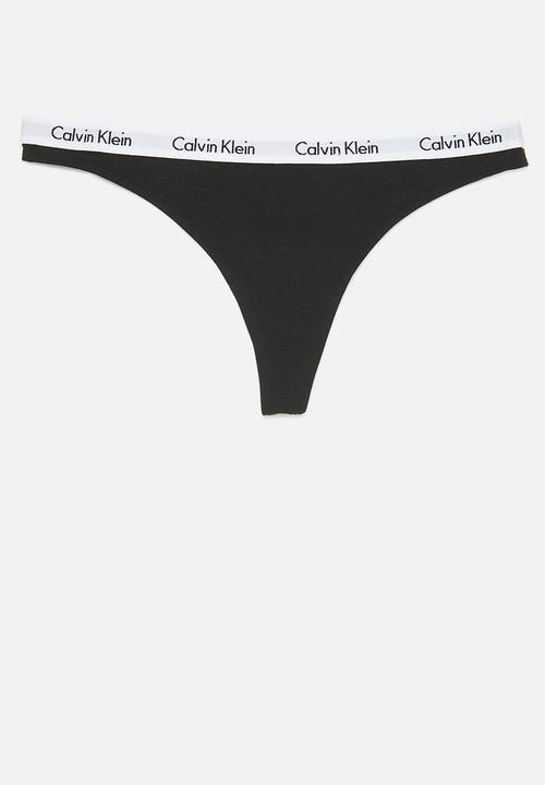 Calvin Klein - Thong 3 pack - multi