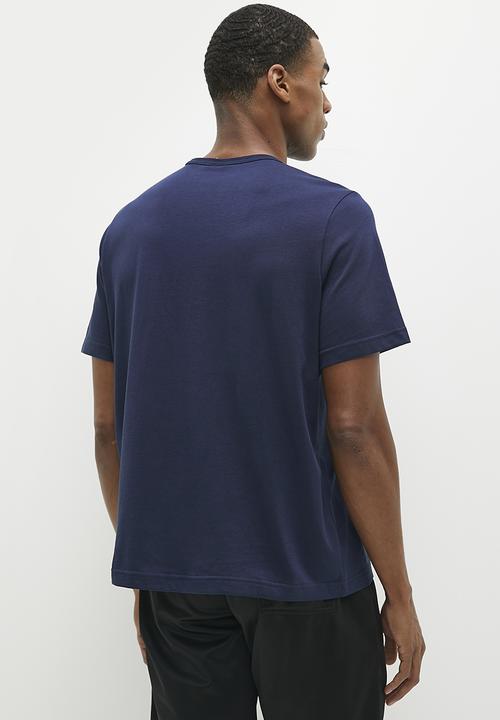 Reebok - Bb basketball aawh rim short sleeve - navy