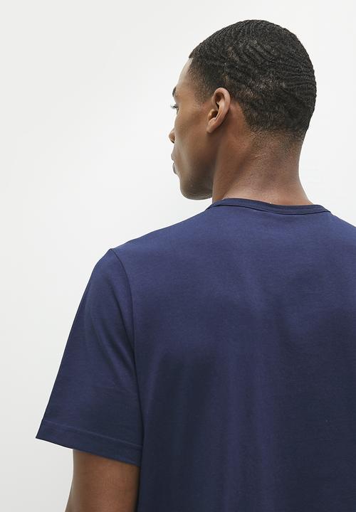 Reebok - Bb basketball aawh rim short sleeve - navy