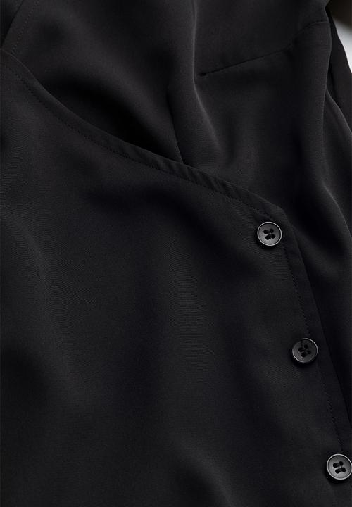 H&M - Wrap dress - black