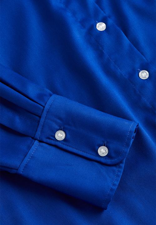H&M - Satin shirt - blue