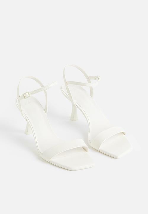 H&M - Sandals - white