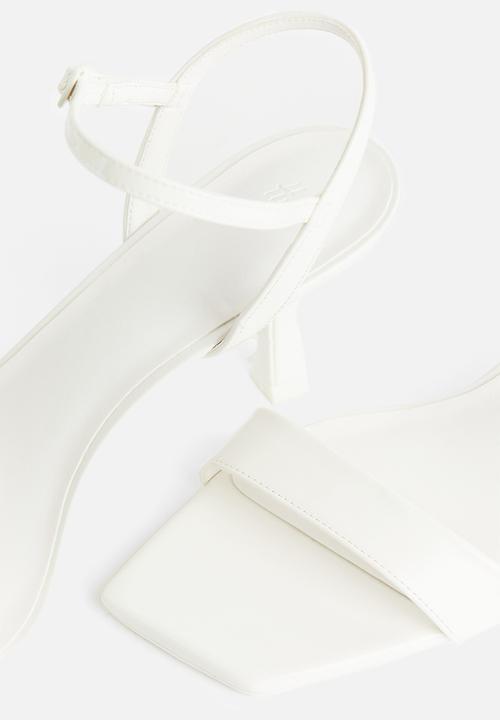 H&M - Sandals - white