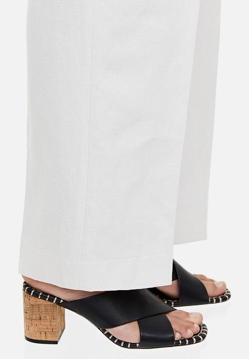 H&M - Heeled mules - black