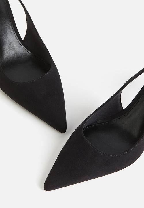 H&M - Slingbacks - black