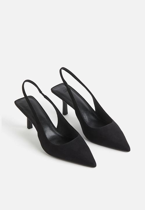 H&M - Slingbacks - black