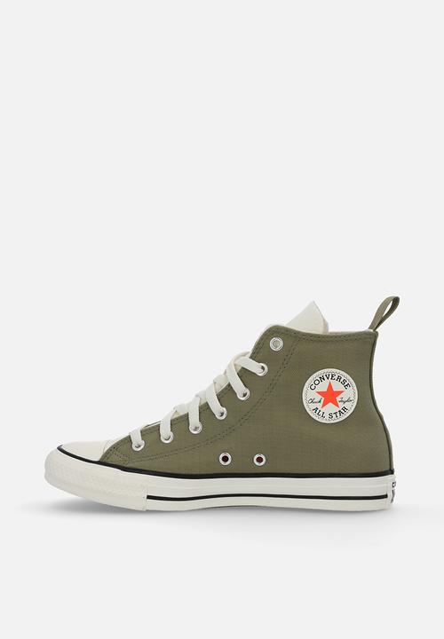 Converse - Chuck taylor all star - mossy sloth/egret/orange