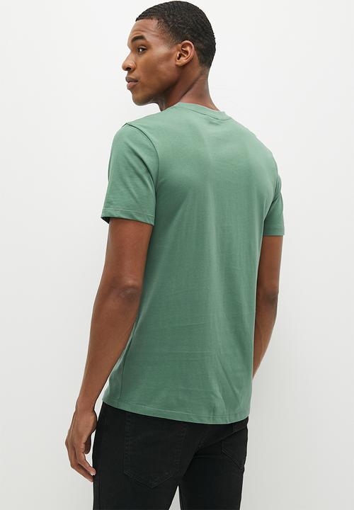 urban° - Mens urban core hd print tee short sleeve - dark forest