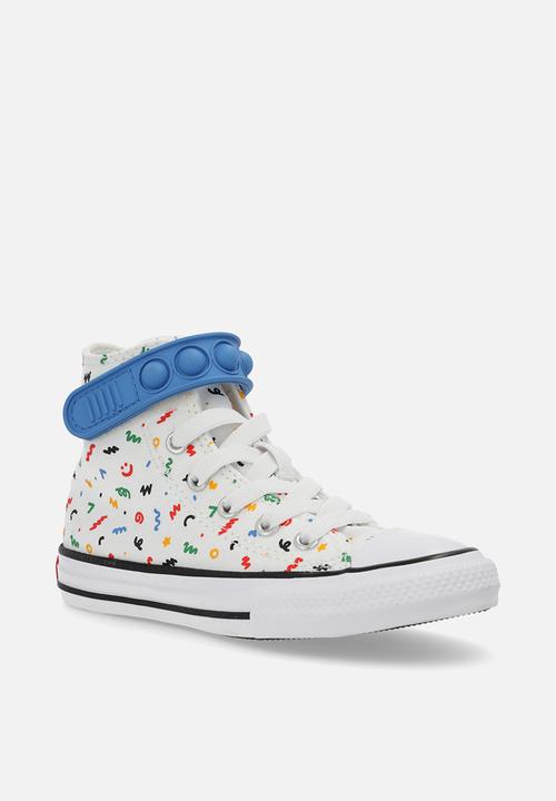 Converse - Chuck taylor all star easy on doodles - white/blue slushy/white