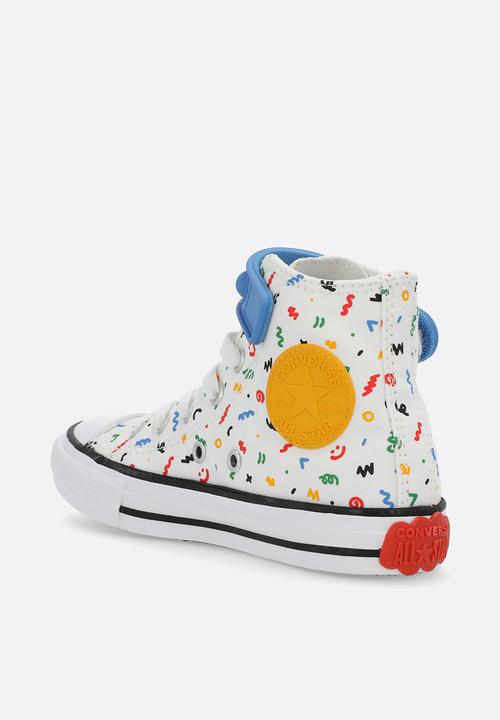 Converse - Chuck taylor all star easy on doodles - white/blue slushy/white
