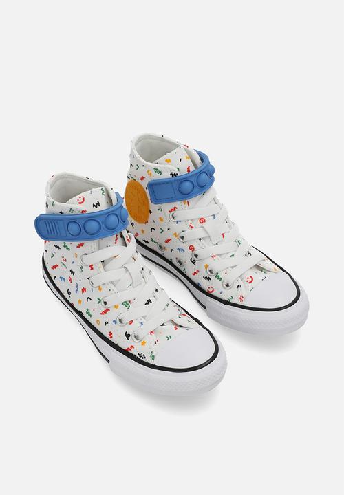 Converse - Chuck taylor all star easy on doodles - white/blue slushy/white