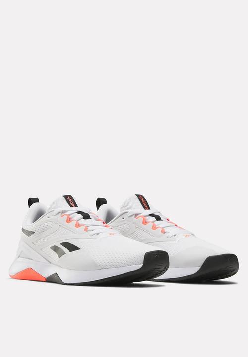 Reebok - Nanoflex tr 2 - ftwwht/cblack/orgfla