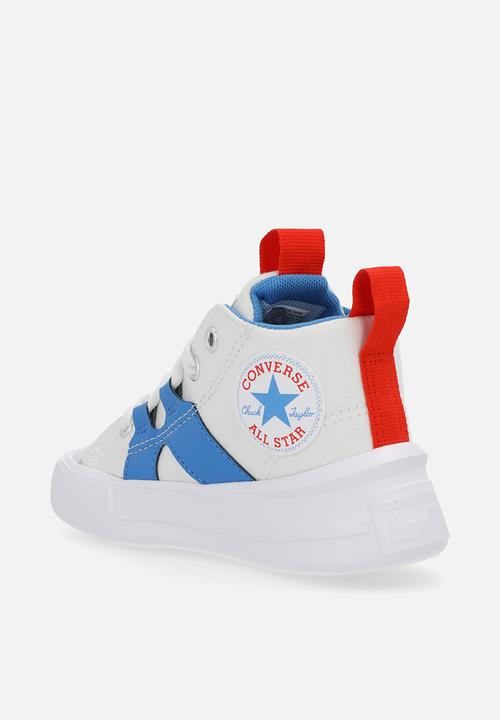 Converse - Chuck taylor all star ultra retro - white/blue slushy/white