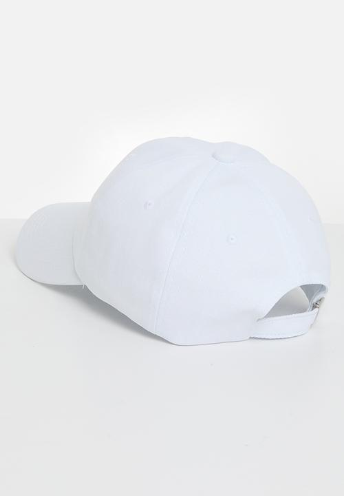 Superbalist - California peak cap - white
