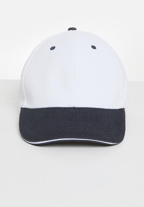 Superbalist - Lila baseball cap - white/blue