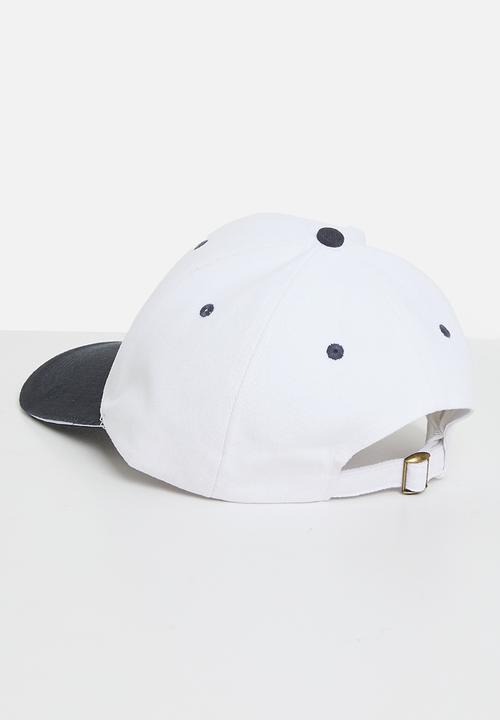 Superbalist - Lila baseball cap - white/blue