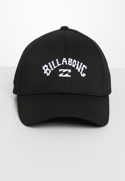 Billabong  - Arch snapback - black