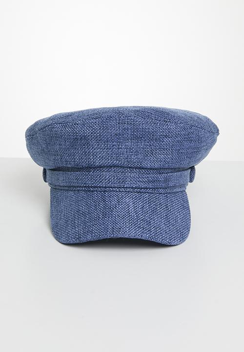 Superbalist - Ava baker boy hat - blue