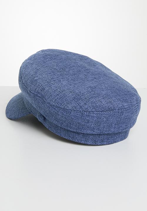 Superbalist - Ava baker boy hat - blue