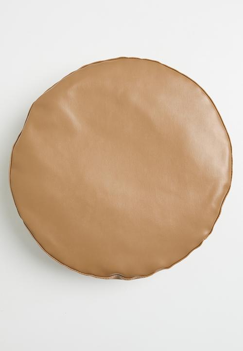 Superbalist - Faux leather beret - tan