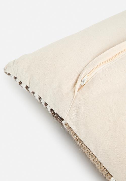 H&S - Scape cushion - neutral 