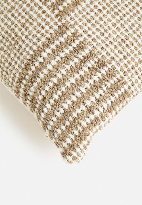 H&S - Parc cushion - brown