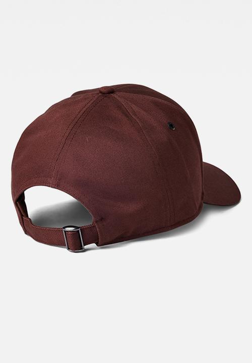 G-STAR - Originals baseball cap - burgundy 