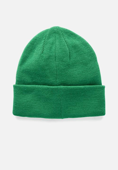 G-STAR - Effo Long Beanie - green 