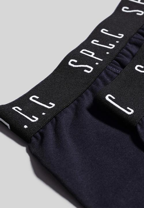S.P.C.C - Emperador Signature Boxer Brief Underwear - Ink