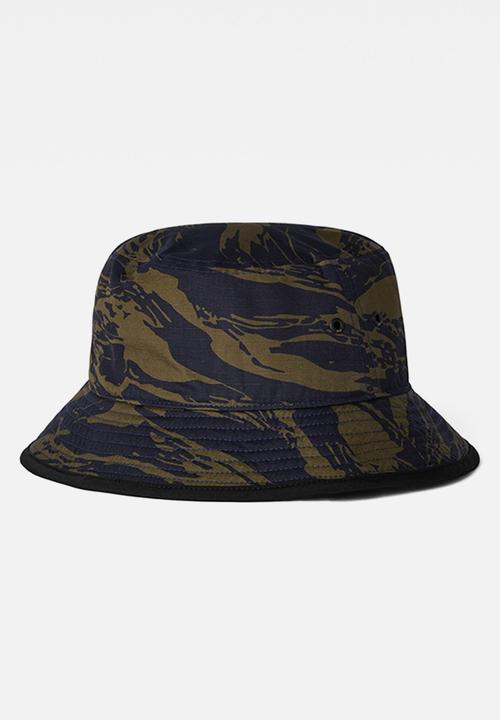 G-STAR - Originals bucket hat - Shadow Olive 2L Tiger Camo